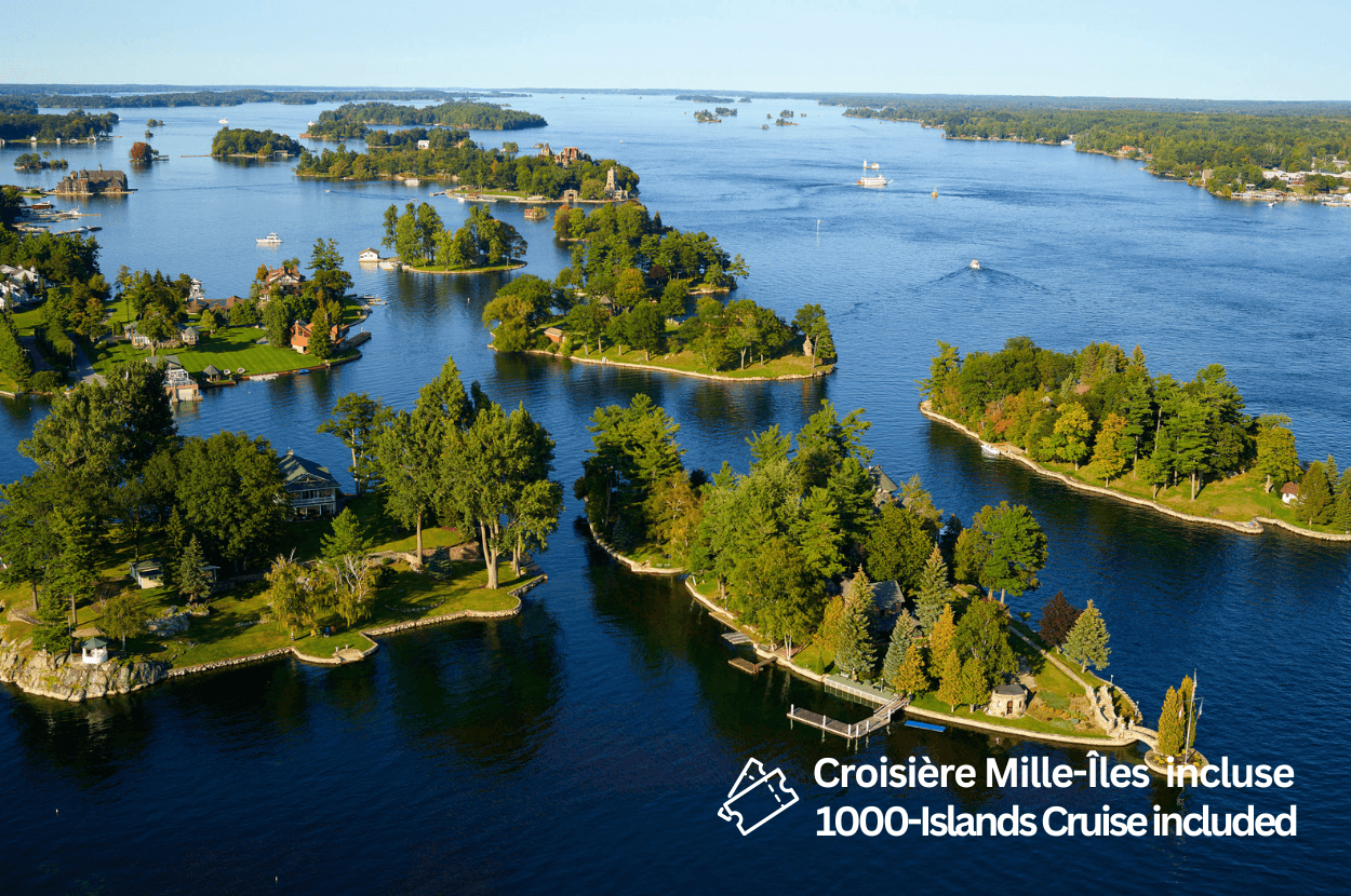 Thousand Islands & Upper Canada Village 1 Day
