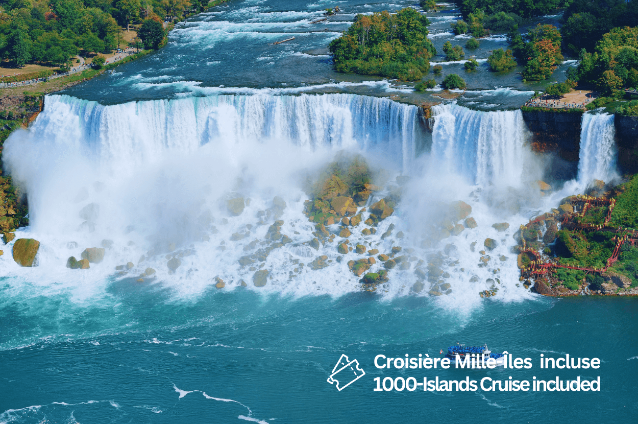 Toronto & Chutes du Niagara 2 jours visite guidée