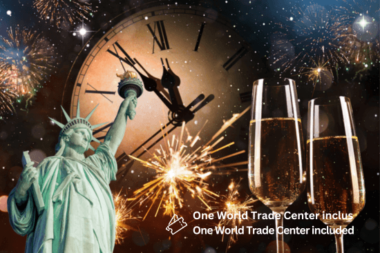 2026 Nouvel An à New York 3 Jours Guidés