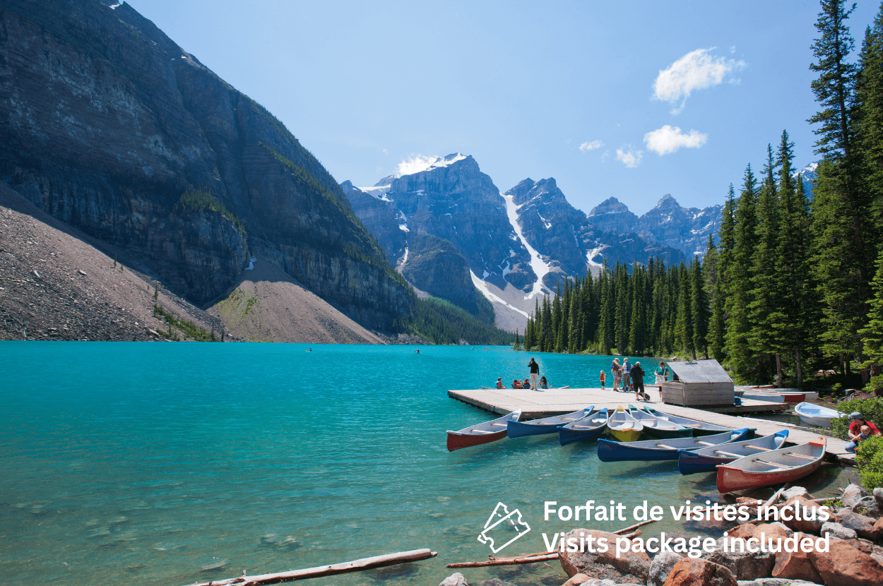 Traversée du Canada 10 Jours (départ de Vancouver)