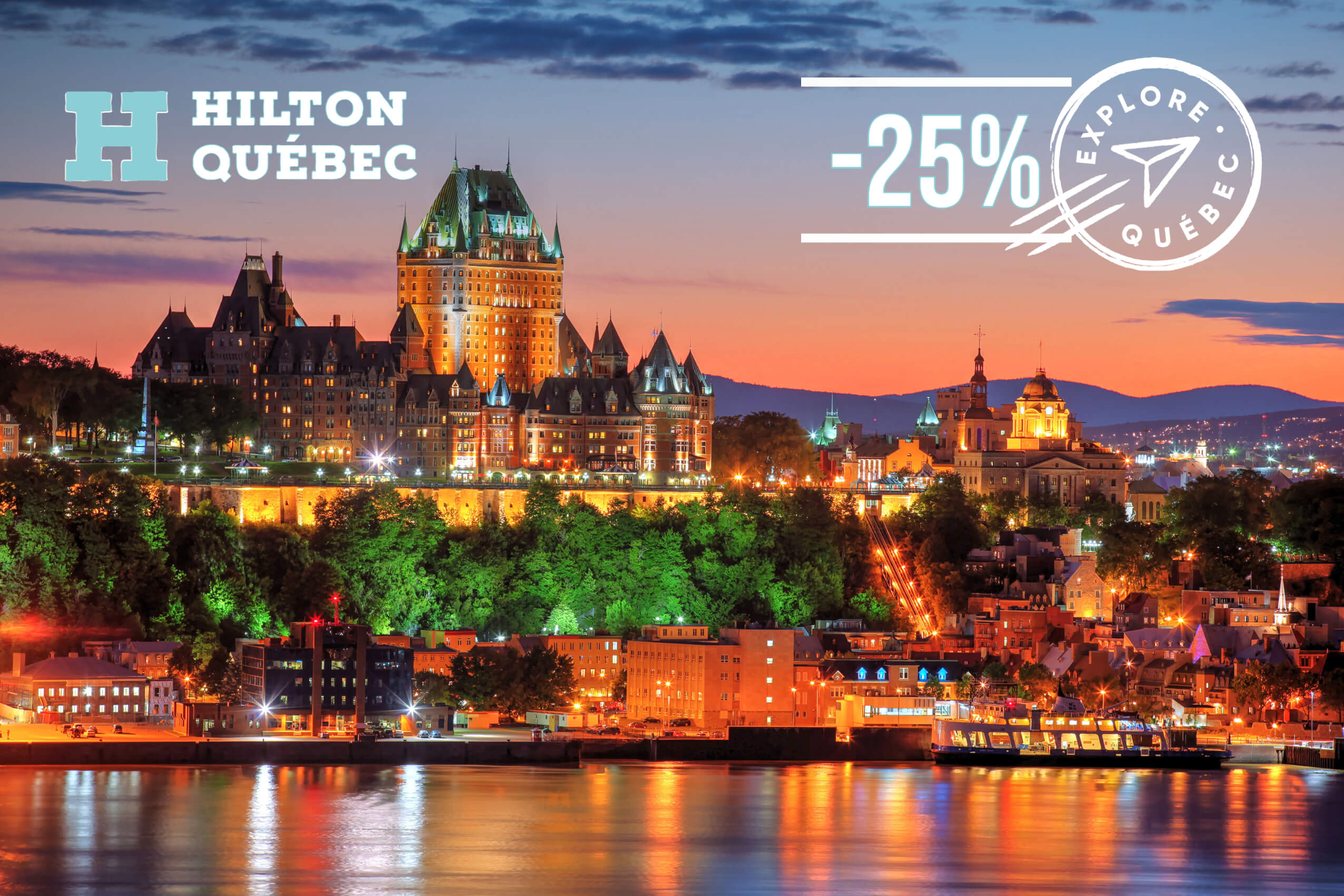 Explore Ville de Québec 3 jours