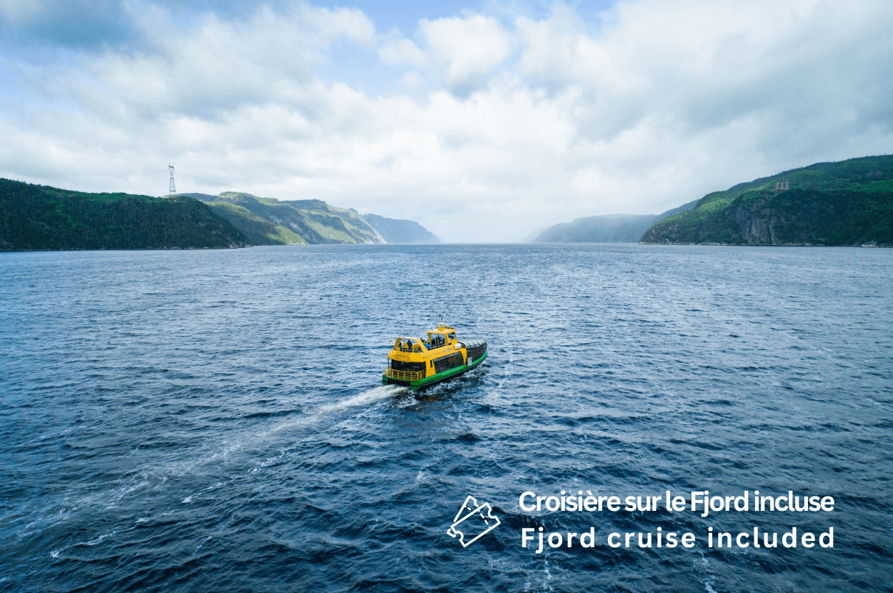 Lac-Saint-Jean & Saguenay 3 jours 