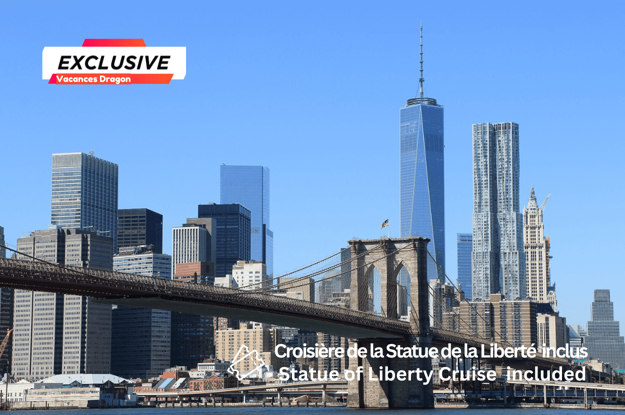 L‘est des É.U. 4 Jours